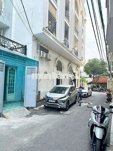 Cho thuê nguyên căn khu trung tâm, Nguyễn Bỉnh Khiêm phường 1 Gò Vấp
