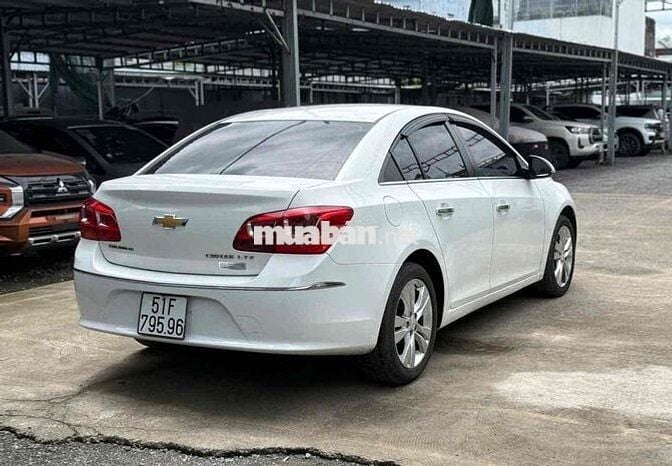 CRUZE 1.8LTZ 2016 TỰ ĐỘNG ,BẢO HÀNH 1 NĂM 1 CHỦ