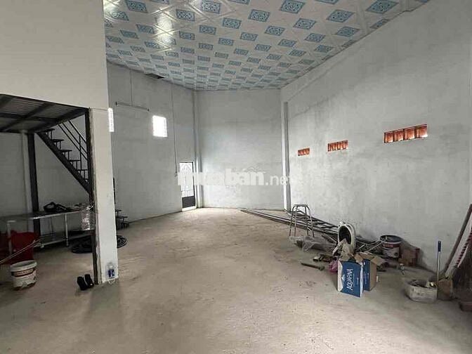 NHÀ XƯỞNG MẶT TIỀN GẦN LÊ VĂN KHƯƠNG - HÓC MÔN - 20x16 - CHỈ 7.3TỶ TL