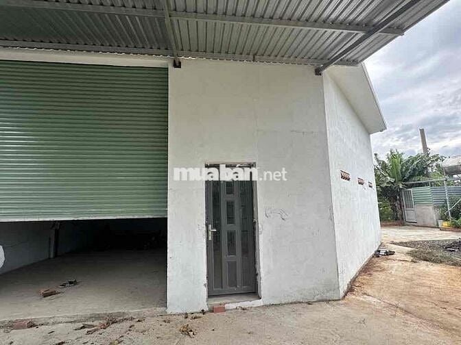 NHÀ XƯỞNG MẶT TIỀN GẦN LÊ VĂN KHƯƠNG - HÓC MÔN - 20x16 - CHỈ 7.3TỶ TL