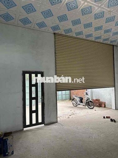 NHÀ XƯỞNG MẶT TIỀN GẦN LÊ VĂN KHƯƠNG - HÓC MÔN - 20x16 - CHỈ 7.3TỶ TL