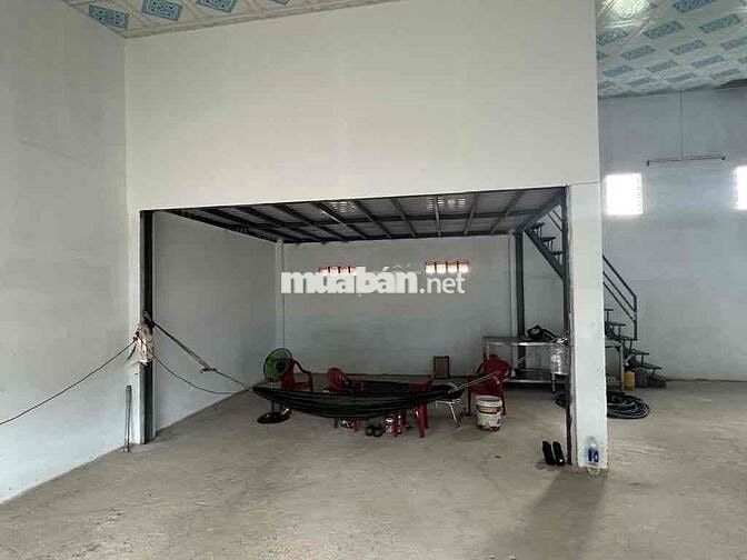 NHÀ XƯỞNG MẶT TIỀN GẦN LÊ VĂN KHƯƠNG - HÓC MÔN - 20x16 - CHỈ 7.3TỶ TL