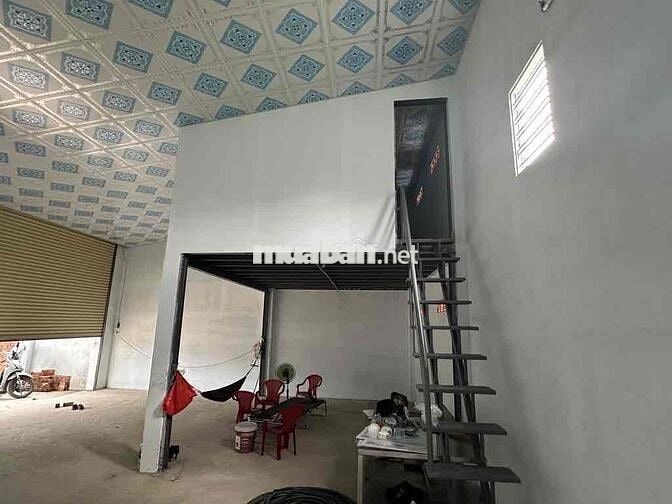 NHÀ XƯỞNG MẶT TIỀN GẦN LÊ VĂN KHƯƠNG - HÓC MÔN - 20x16 - CHỈ 7.3TỶ TL