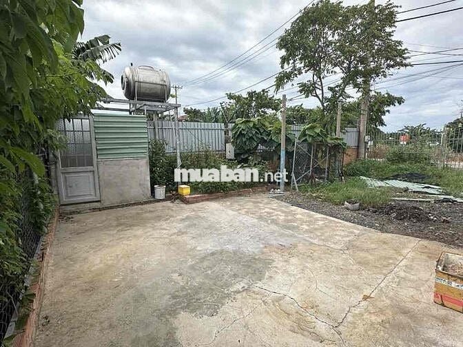 NHÀ XƯỞNG MẶT TIỀN GẦN LÊ VĂN KHƯƠNG - HÓC MÔN - 20x16 - CHỈ 7.3TỶ TL