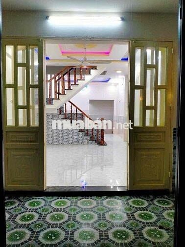 Nhà đẹp 4*12m 3/Đường Vĩnh Lộc hẻm thông Buôn Bán ngay Ngã 5 Vĩnh Lộc