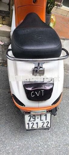 Piaggio Vespa LX ie 150cc - Biển HN