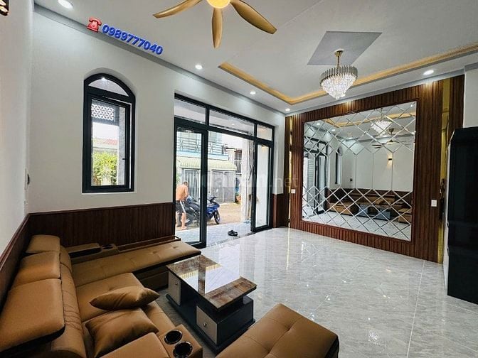 NHÀ THỔ CƯ 100% PHƯỜNG HỐ NAI CÁCH ĐƯỜNG NGUYỄN ÁI QUỐC KHOẢNG 220M Mộ