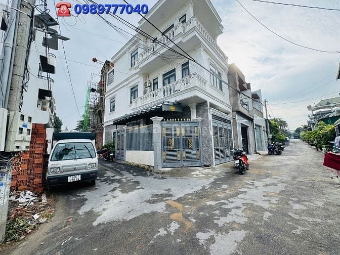 NHÀ THỔ CƯ 100% PHƯỜNG HỐ NAI CÁCH ĐƯỜNG NGUYỄN ÁI QUỐC KHOẢNG 220M Mộ