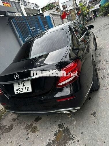 Mercedes E200 - model 2018