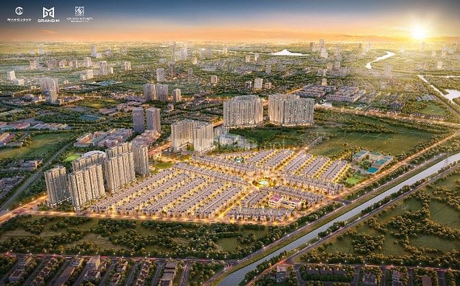 Solasta Mansion - Khu đô thị Semi-Compound đầu tiên tại tâm điểm phía  Solasta Mansion - Khu đô thị Semi-Compound đầu tiên tại tâm điểm phía