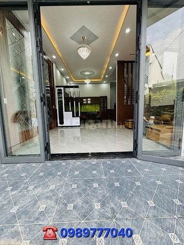 NHÀ THỔ CƯ 100% PHƯỜNG HỐ NAI CÁCH ĐƯỜNG NGUYỄN ÁI QUỐC KHOẢNG 220M Mộ