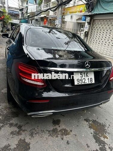 Mercedes E200 - model 2018