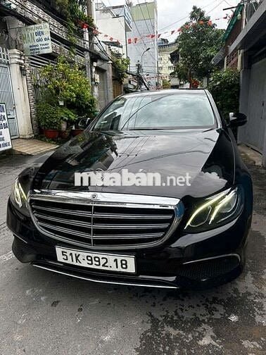 Mercedes E200 - model 2018