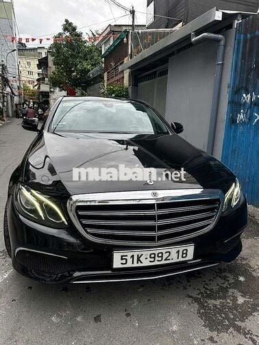 Mercedes E200 - model 2018