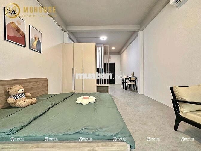 🍒CĂN HỘ MINI NGAY ETOWN CỘNG HOÀ - NHÀ GA T3 - 50m2 MỚI 100% SANG XỊN