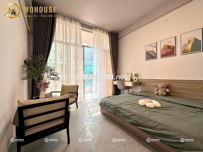 🍒CĂN HỘ MINI NGAY ETOWN CỘNG HOÀ - NHÀ GA T3 - 50m2 MỚI 100% SANG XỊN