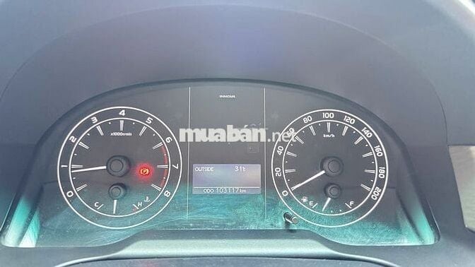 Innova 2.0E số sàn 2019 không kinh doanh 103.000km