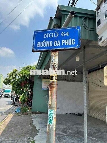 Hàng Mới Gần Chợ Chiều Đa Phúc.