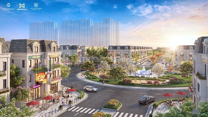 Solasta Mansion - Khu đô thị Semi-Compound đầu tiên tại tâm điểm phía 