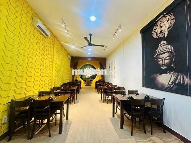 MẶT TIỀN [4 TẦNG] 57TR ĐƯỜNG LÊ VĂN SỸ QUẬN 3