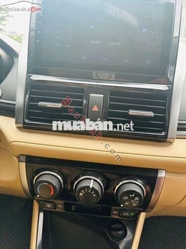 Toyota Vios 1.5E 2014 - 195 Triệu