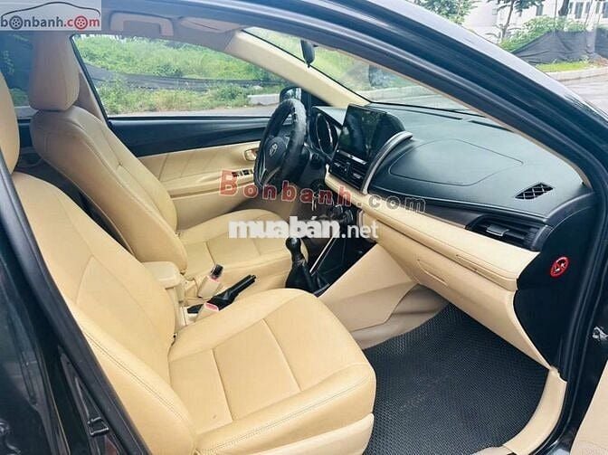 Toyota Vios 1.5E 2014 - 195 Triệu