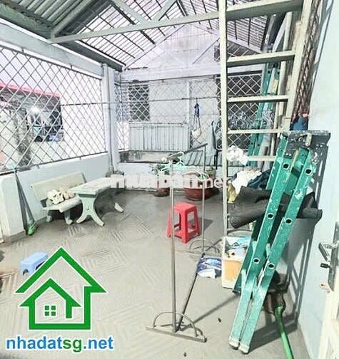 Siêu phẩm 4 tầng – Hẻm xe hơi 8m – Phạm Quý Thích, Tân Phú. 4 PN – 4WC