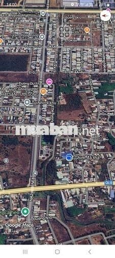 BÁN ĐẤT KẾ KCN MỸ PHƯỚC 3 , ( 15×66 TC 200m ) nở hậu 30m đường vào 5m