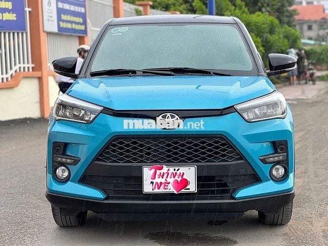 Toyota Raize 2022 - xanh ngọc nóc đen đẹp như mới