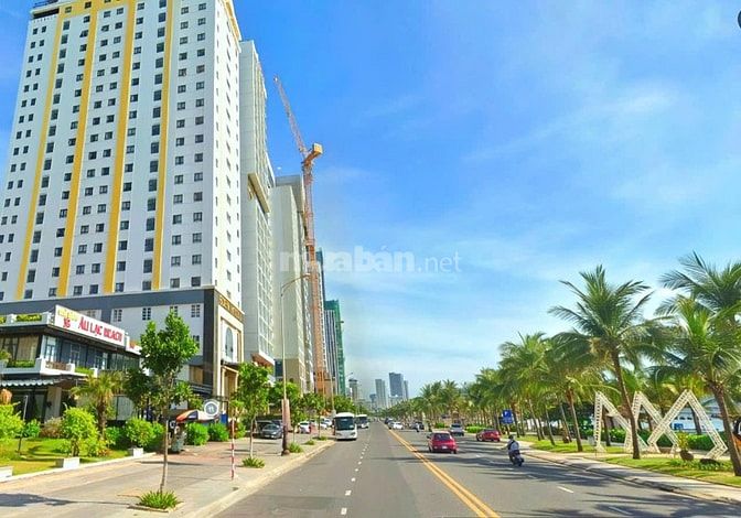Bán nhà 3 tầng 140m2, ngang 7m đường Võ Nguyên Giáp ngay khu phố Tây 