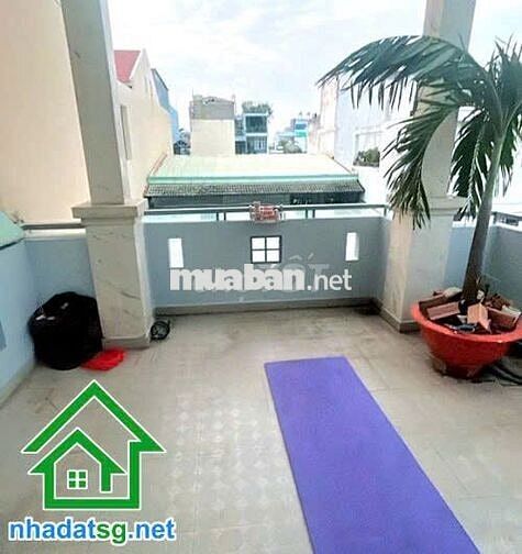 Siêu phẩm 4 tầng – Hẻm xe hơi 8m – Phạm Quý Thích, Tân Phú. 4 PN – 4WC