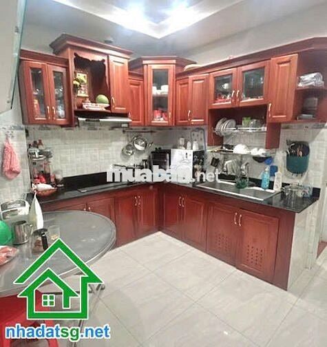 Siêu phẩm 4 tầng – Hẻm xe hơi 8m – Phạm Quý Thích, Tân Phú. 4 PN – 4WC