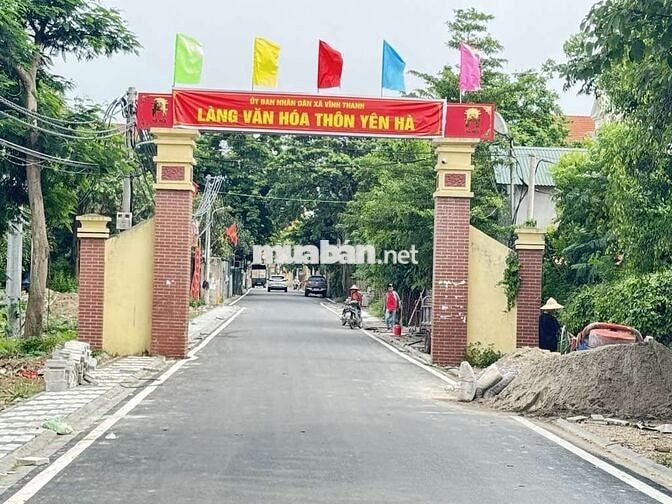 HẢI BỐI -ĐÔNG ANH - LÔ NHỎ VỪA TIỀN - Ô TÔ VÀO ĐẤT - TP THÔNG MINH.