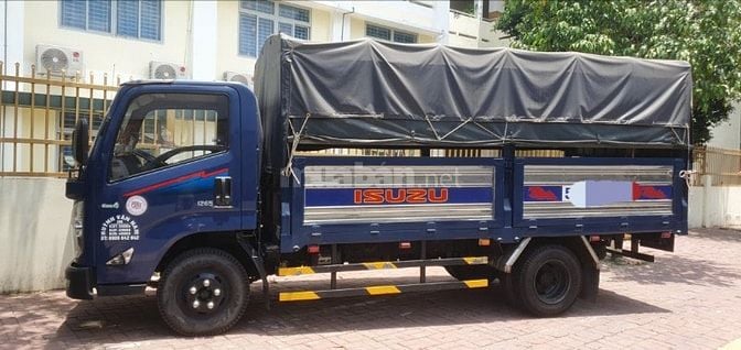 Cần bán xe tải Đô Thành, IZ65 đời 2022 thùng kèo mui bạt, bửng nâng hạ