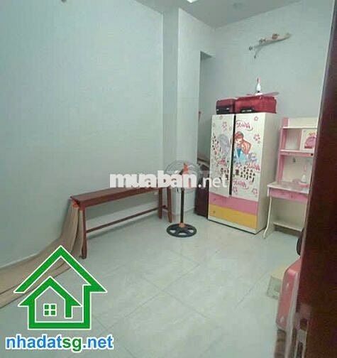 Siêu phẩm 4 tầng – Hẻm xe hơi 8m – Phạm Quý Thích, Tân Phú. 4 PN – 4WC