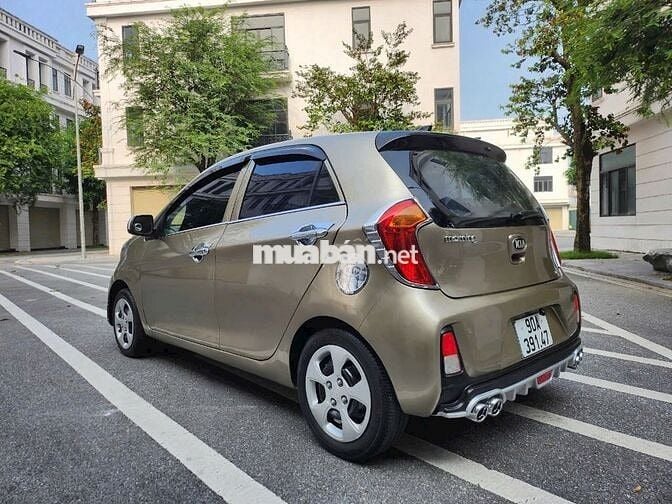 Kia Morning 2016 giá 119tr máy 1.25 MT