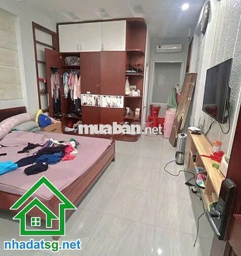 Siêu phẩm 4 tầng – Hẻm xe hơi 8m – Phạm Quý Thích, Tân Phú. 4 PN – 4WC