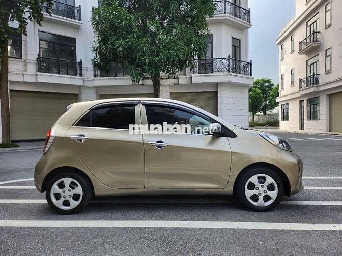 Kia Morning 2016 giá 119tr máy 1.25 MT