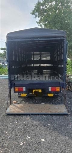 Cần bán xe tải Đô Thành, IZ65 đời 2022 thùng kèo mui bạt, bửng nâng hạ
