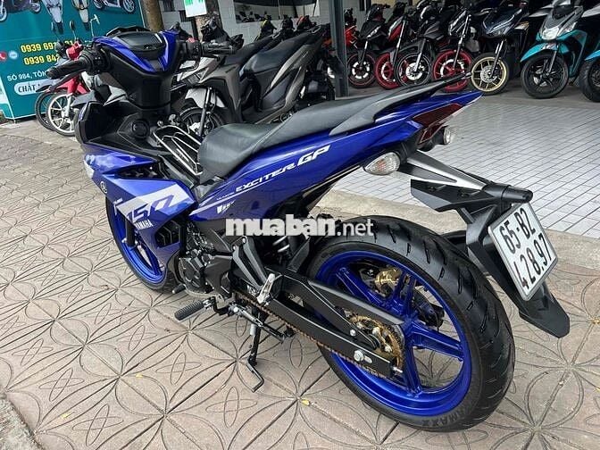Exciter 150 dk 2020 xanh GP 1 đời chủ.
