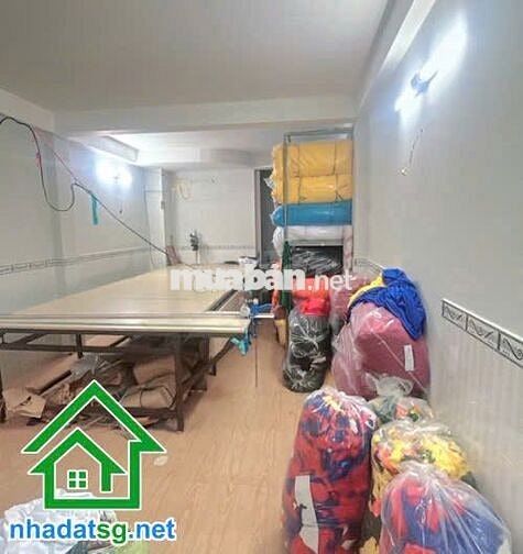 Siêu phẩm 4 tầng – Hẻm xe hơi 8m – Phạm Quý Thích, Tân Phú. 4 PN – 4WC