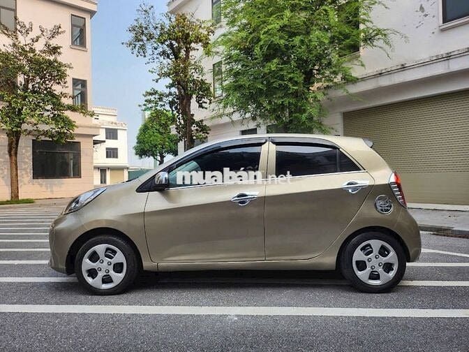 Kia Morning 2016 giá 119tr máy 1.25 MT