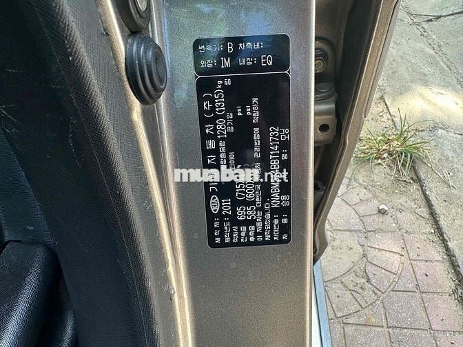 Kia Morning 2011 1.0 AT - 121941 km