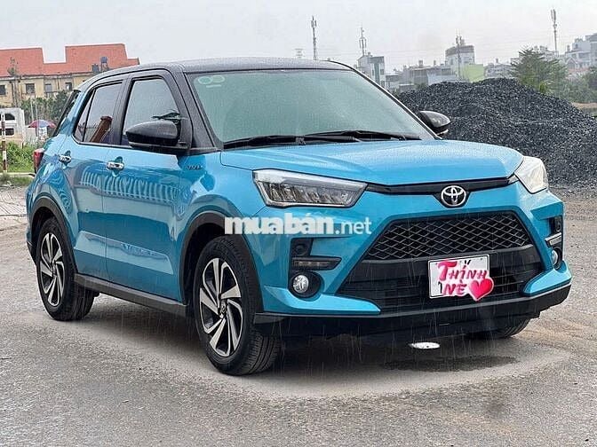 Toyota Raize 2022 - xanh ngọc nóc đen đẹp như mới
