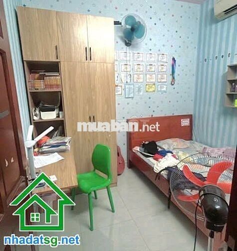 Siêu phẩm 4 tầng – Hẻm xe hơi 8m – Phạm Quý Thích, Tân Phú. 4 PN – 4WC