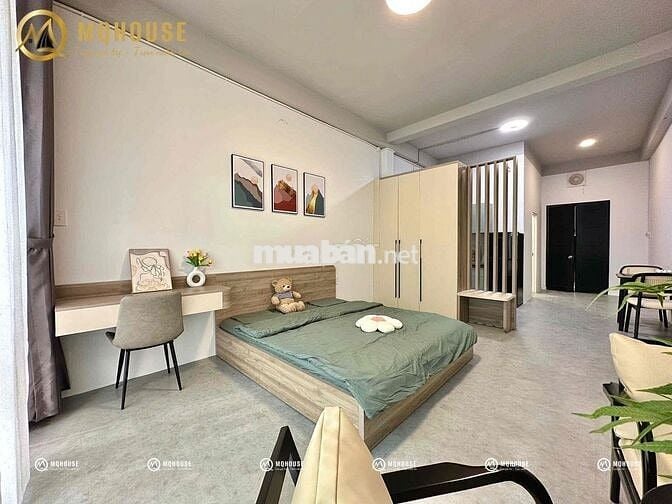 🍒CĂN HỘ MINI NGAY ETOWN CỘNG HOÀ - NHÀ GA T3 - 50m2 MỚI 100% SANG XỊN