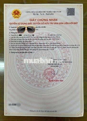 Đất đẹp 100m gần ngã tư Đồi Mồi và chợ Dĩ An 1 vào 500m