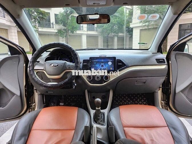 Kia Morning 2016 giá 119tr máy 1.25 MT