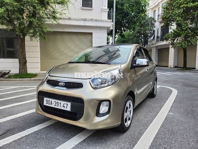 Kia Morning 2016 giá 119tr máy 1.25 MT