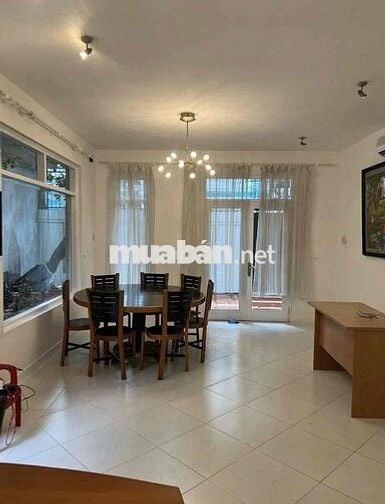 💎💎💎BIỆT THỰ SÂN VƯỜN - SÁT MẶT TIỀN ĐƯỜNG CAO THẮNG - TRUNG TÂM QUẬN 3